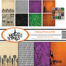 Hocus Pocus Scrapbook Colletion Kit