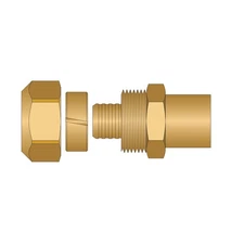 HeatLink 67019 5/8 PEX x 3/4 Male Sweat Adaptor - Part