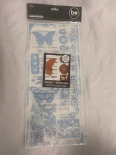 Creative imaginations sticky to natural butterflies for scrapbooking # 20785