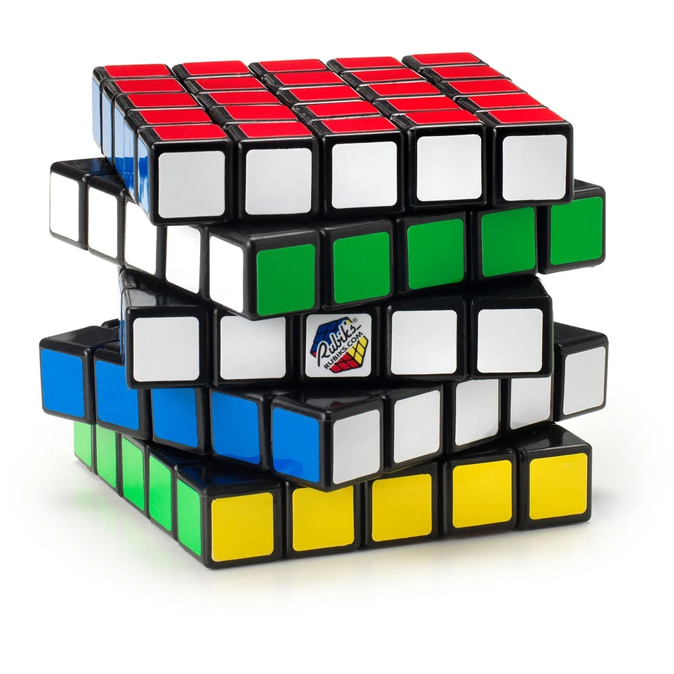 Rubik's 5X5 Cube Ultimate Puzzle Toy Original Advanced Challenge For Adults Kids - Image 4 of 4