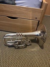 Yamaha YMP-204MS Mellophone   Great Condition   Plays Well   No Case/Mouthpiece