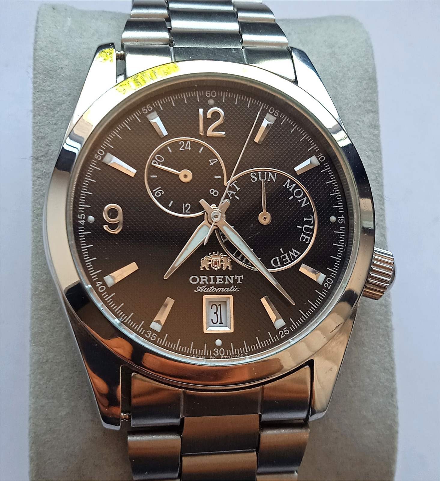 Orient Watch Automatic Day/Date Men - image 5