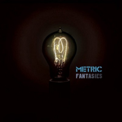 Metric Fantasies (Vinyl) 12'' Album Coloured Vinyl