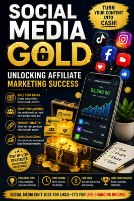   Social Media Gold: Unlocking Affiliate Marketing Success  