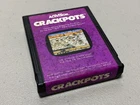 Crackpots (for Atari 2600) Game Cartridge, NTSC