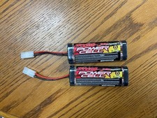 2x Traxxas Power Cell 7.2v 1800mAh NiMH Batteries