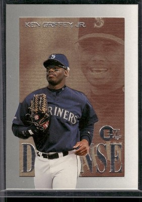 1996 E-Motion XL #4 Ken Griffey Jr. D-Fense