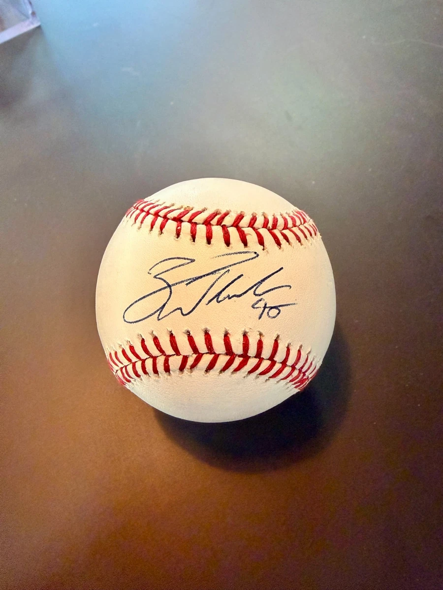Zack Wheeler Original Autographed Baseball MLB Balls for sale | eBay