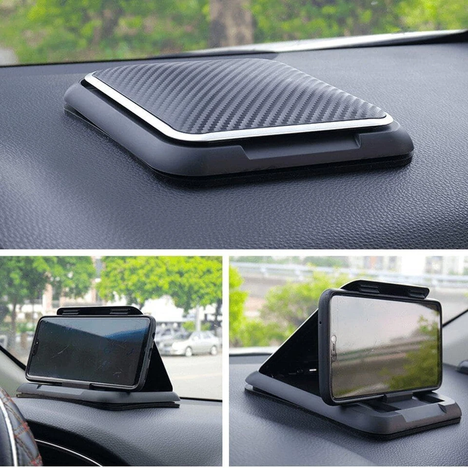 Autohalterung Armaturenbrett Handy KFZ Halterung Halter Universal Smartphone - Bild 3 von 4