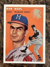 Bob Buhl 1994 Topps Archives 1954 Gold #210