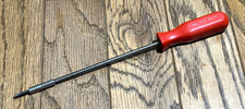 🇺🇸 MAC Tools Hex Allen Driver 1/8" Carb Flex Shaft Carburetor Screwdriver Red