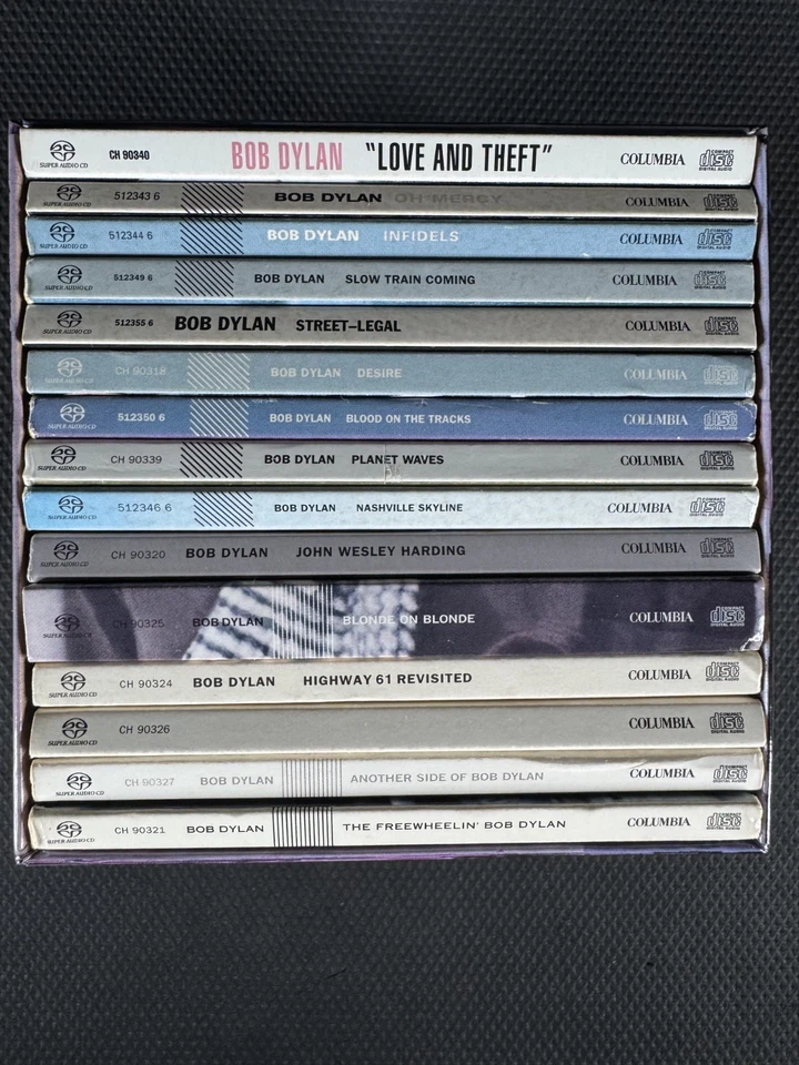 Bob Dylan/ Revisited (The Reissue Series) SACD-Hybrid Box (16 Discs) - Bild 4 von 4