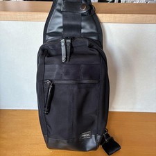 PORTER HEAT Bag Ring Shoulder Bag Sling Bag