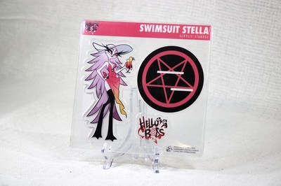 Swimsuit Stella Helluva Boss 2023 - Shark Robot Acrylic Standee - NEW