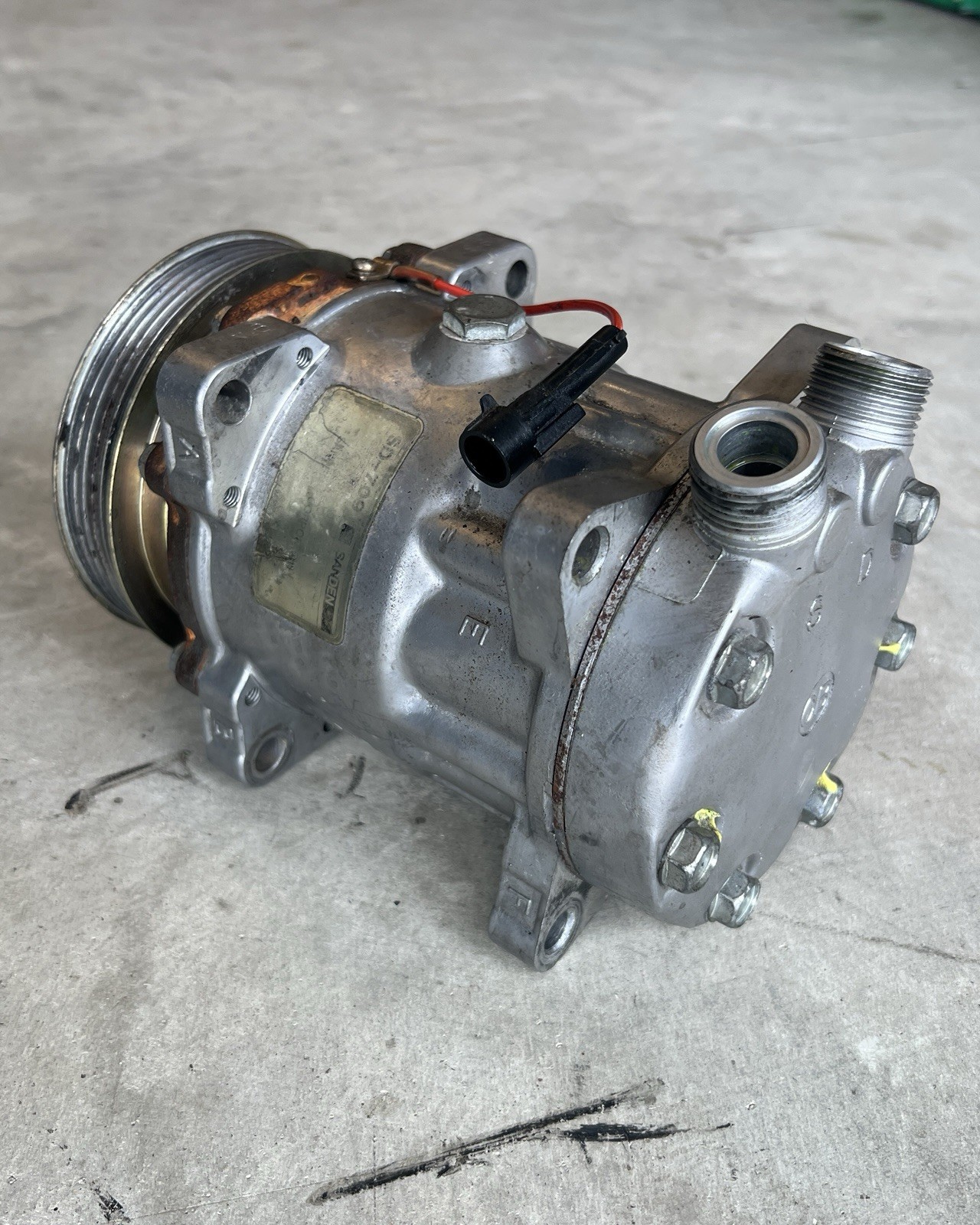 Ferrari AC Compressor 157355 | 348 355 Mondial T Air Conditioning