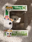 Funko Pop! Vinyl: Disney - Mrs. Potts & Chip #92 beauty and the beast