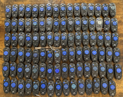 Lot of 87 JVC Radio Stero Fobs Remotes Entry Bulk