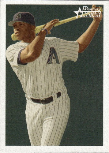 2006 Bowman Heritage #BHP1 Justin Upton Prospects - Picture 1 of 2