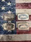 4 0ne Troy oz 0.999 Silver Bars Vintage Automobile Design Bars collection