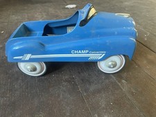 Vintage Pedal Car Toy