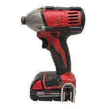 Milwaukee 2650-20 M18 18V Lithium-Ion 2-Speed 1/4" Cordless Hex Impact Driver