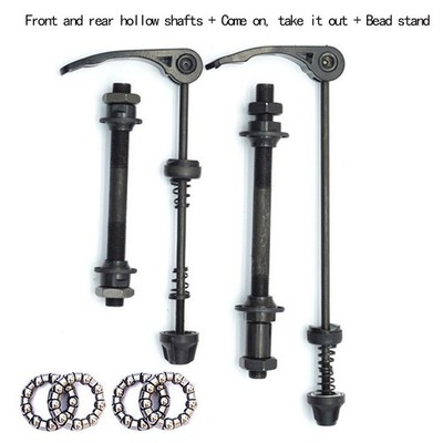 Vorne Hinten Schnellspannspie?e Achse Fahrrad LAGER Rad Schnellspanner