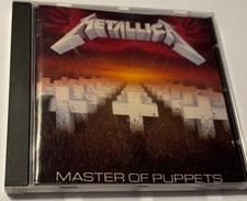 Metallica CD Master Of Puppets - Heavy Metal,...