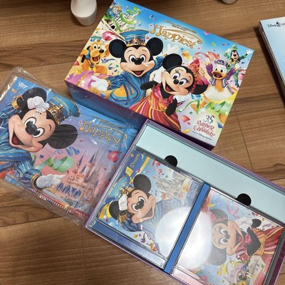 Tokyo Disney Resort 35th Anniversary Music Collection Special BOX