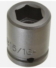 Proto 34 Drive Impact Socket 1516 Size 6 Pt Standard Depth Black Oxide 07515 Proto 34 Drive Impact Socket 1516 Size 6 Pt Standard Depth Black Oxide 07515