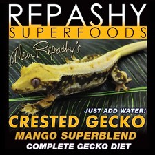 Repashy Crested Gecko Diet 4.4 lbs Mango Superblend MRP Fruit