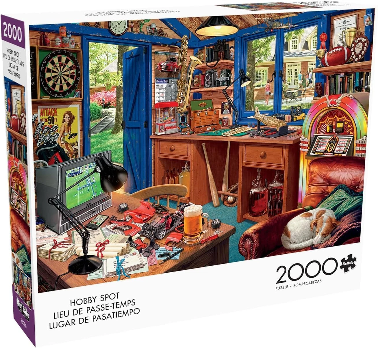 2000 Pcs Jigsaw Puzzle