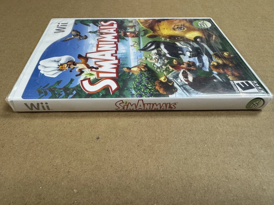 SimAnimals Sim Animals Nintendo Wii Brand New Factory Sealed - Image 3 of 3