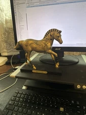 TRAIL OF PAINTED PONIES - 2016 RELEASE - EGYPTIAN GOLD - 1E