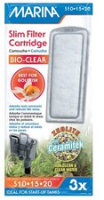 36 Filters Marina Slim Filter Cartridge S10 S15 S20 Bio-Carb Ceramitek Lot NEW