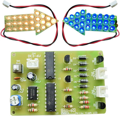 Warnleuchte LED Löten Praxis DIY Kit für Schule Lernprojekt EK1983