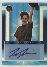 2021 Super Glow Sports Inaugural Edition Auto Blue /150 Tom Guiry #AU-TG Auto