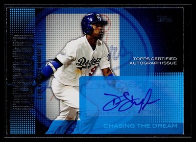 2013 Topps #CDA-DG Dee Gordon Chasing The Dream Autographs