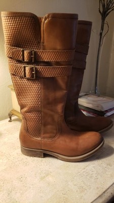 Womens leather boots. Roan by Bed Stu  7.5