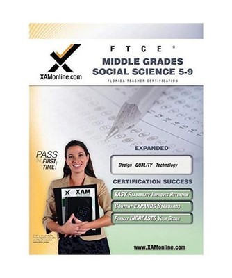 FTCE Middle Grades Social Science 5-9 Teacher Certification Test Prep Study Guid