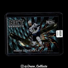 2020-21 SkyBox Metal Universe #ND-20 Mark Scheifele Jets Net Deposits