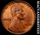 1930 Lincoln Wheat Cent- Brilliant Uncirculated Luster No Reserve #J3476