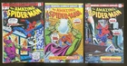 Amazing Spider Man 137,  142,  144  Green Goblin, Mysterio & Gwen Stacy Clone