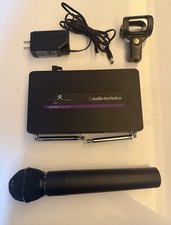 Audio-Technica Freeway 200 Series Wireless Mic System ATW-R250 ATW-T202 Tested