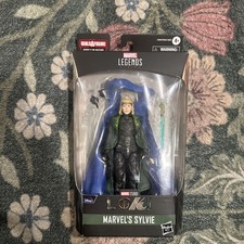 Marvel Legends Disney Loki Sylvie BAF The Watcher New Sealed Hasbro