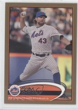 2012 Topps Update Season Highlights Gold /2012 RA Dickey Checklist #US141 1f0
