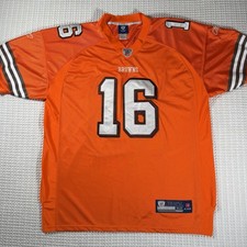 Reebok Browns Josh Cribbs #16 Jersey Orange Mens Size 52 NFL