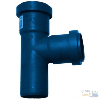BRAGA BAMPI 87,5 GRAD FÜR LEISE AUSPUFF 110-50 mm