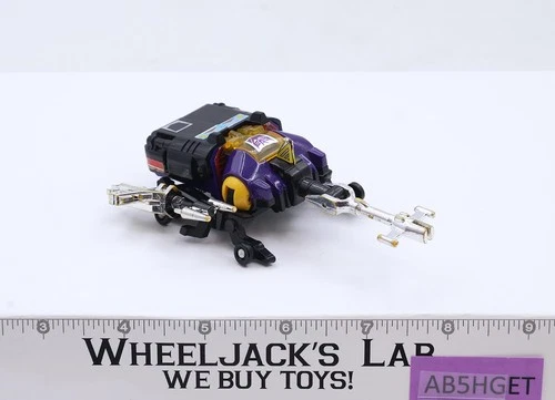 Bombshell 100% Complete 1985 G1 Transformers Rhinoceros Beetle Action Figure