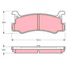 Kits de frein Mazda MX3