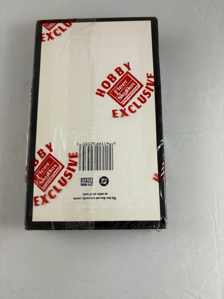 SkyBox Superman Holo Series 1996 caja sellada de fábrica Foto 2 de 2